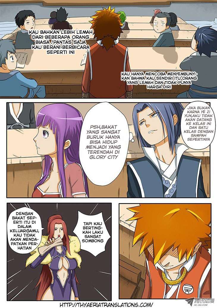 Tales of Demons and Gods Chapter 3 Gambar 7