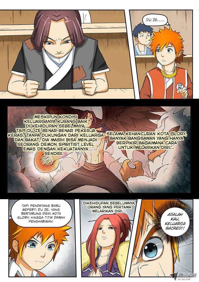 Tales of Demons and Gods Chapter 2 Gambar 9