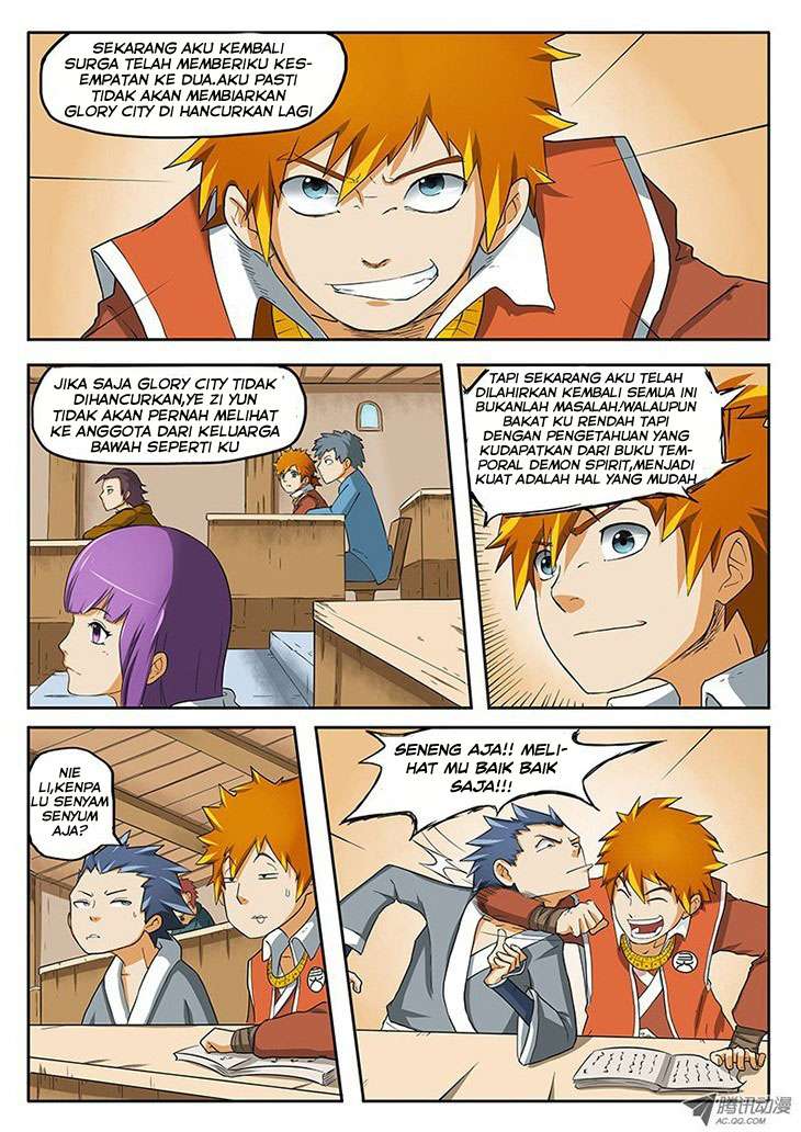 Tales of Demons and Gods Chapter 1 Gambar 13