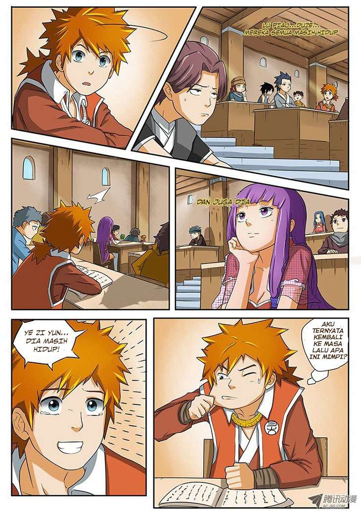 Tales of Demons and Gods Chapter 1 Gambar 8