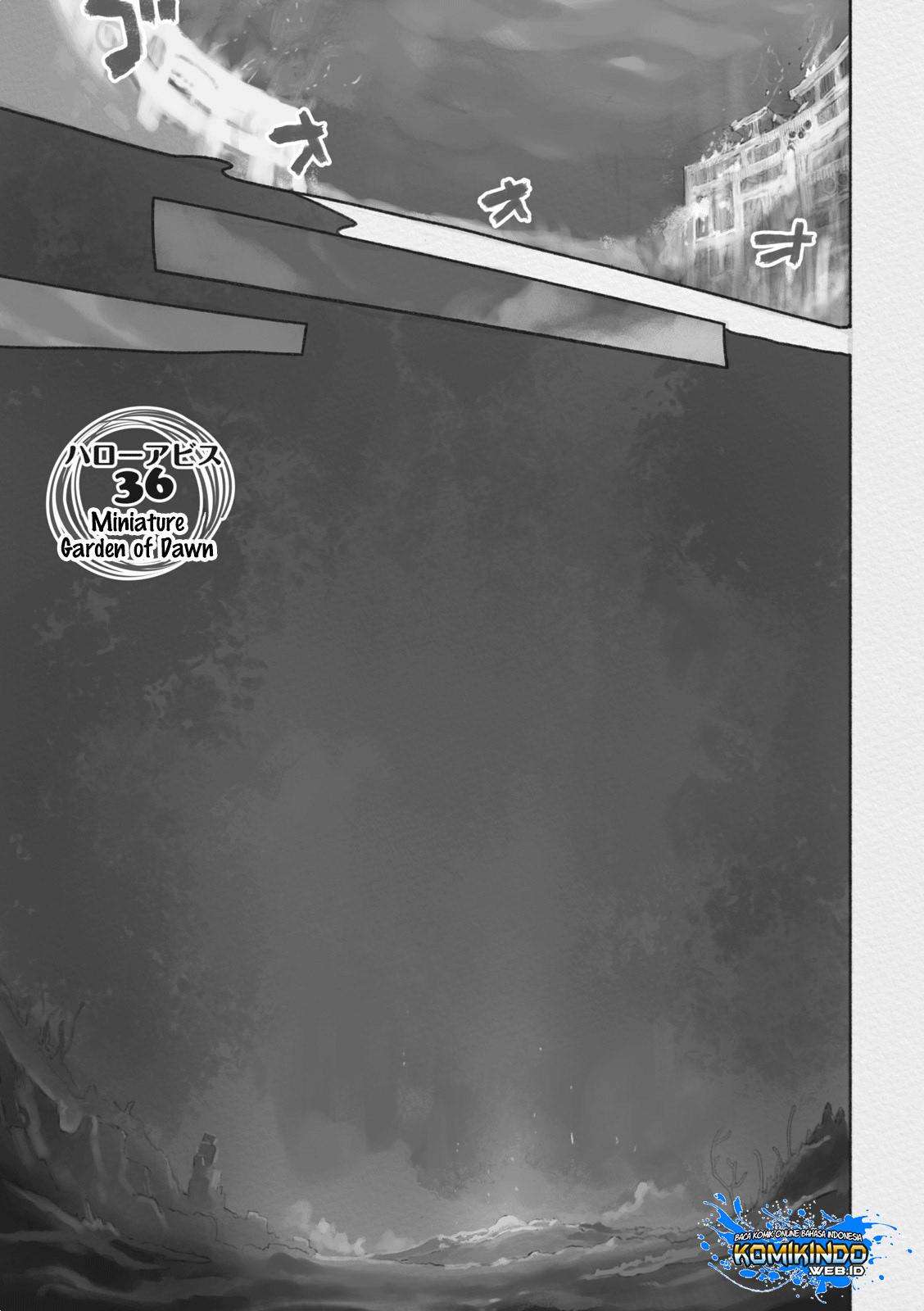 Manga Made in Abyss Chapter 36 gambar nomor 2