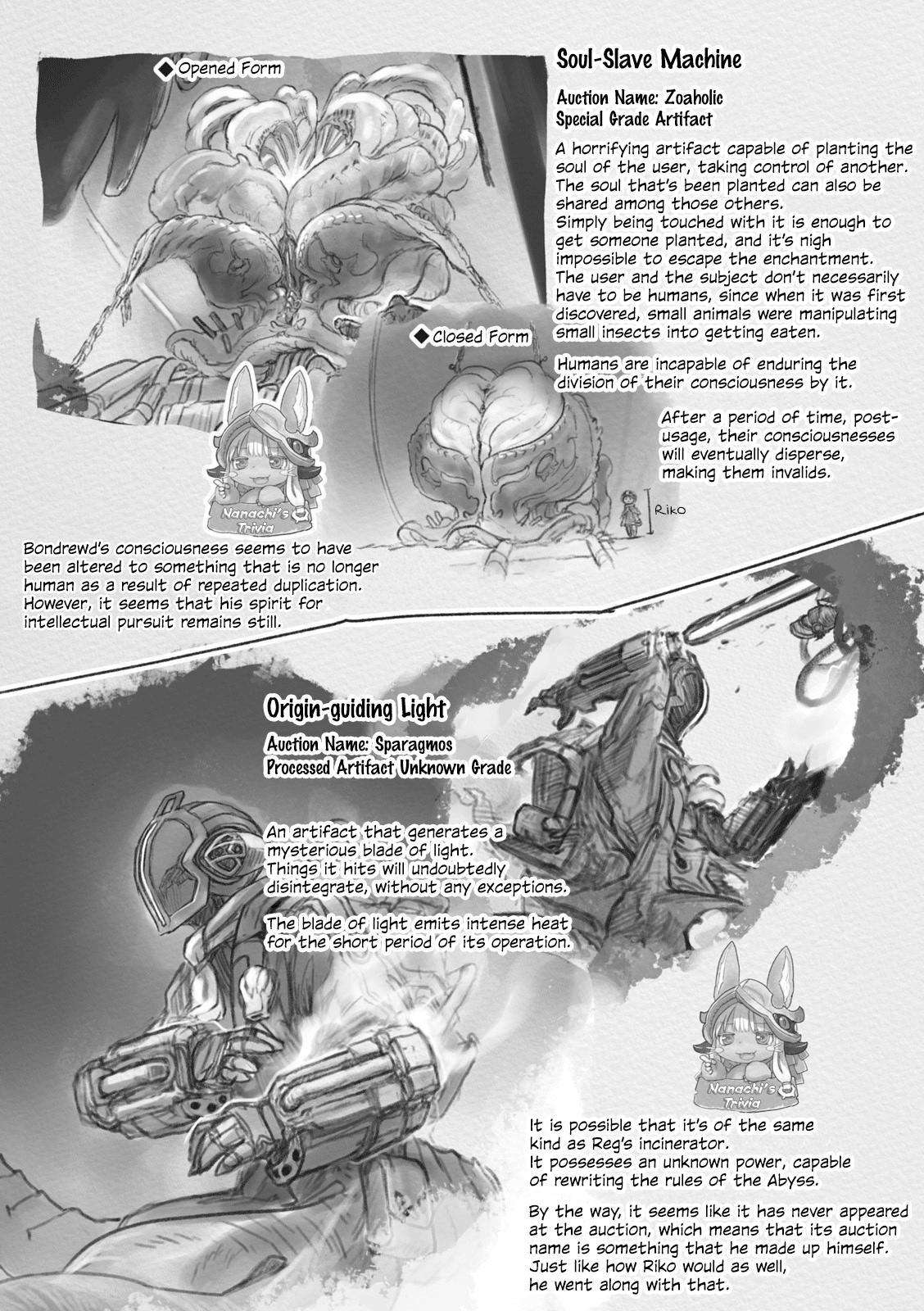 Made in Abyss Chapter 36 Gambar 27