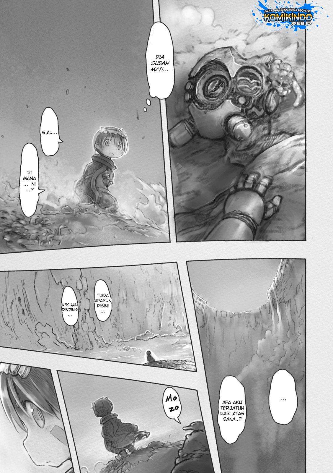 Made in Abyss Chapter 36 Gambar 4