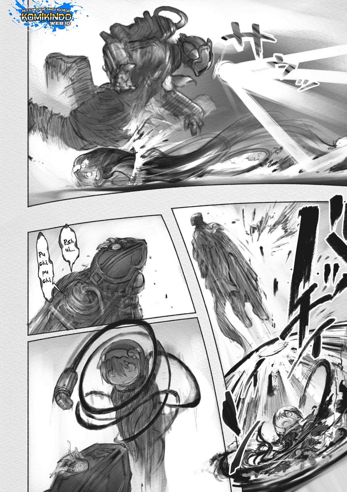 Made in Abyss Chapter 36 Gambar 9