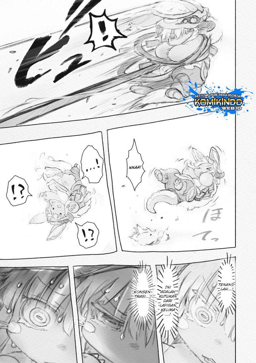 Made in Abyss Chapter 35 Gambar 14