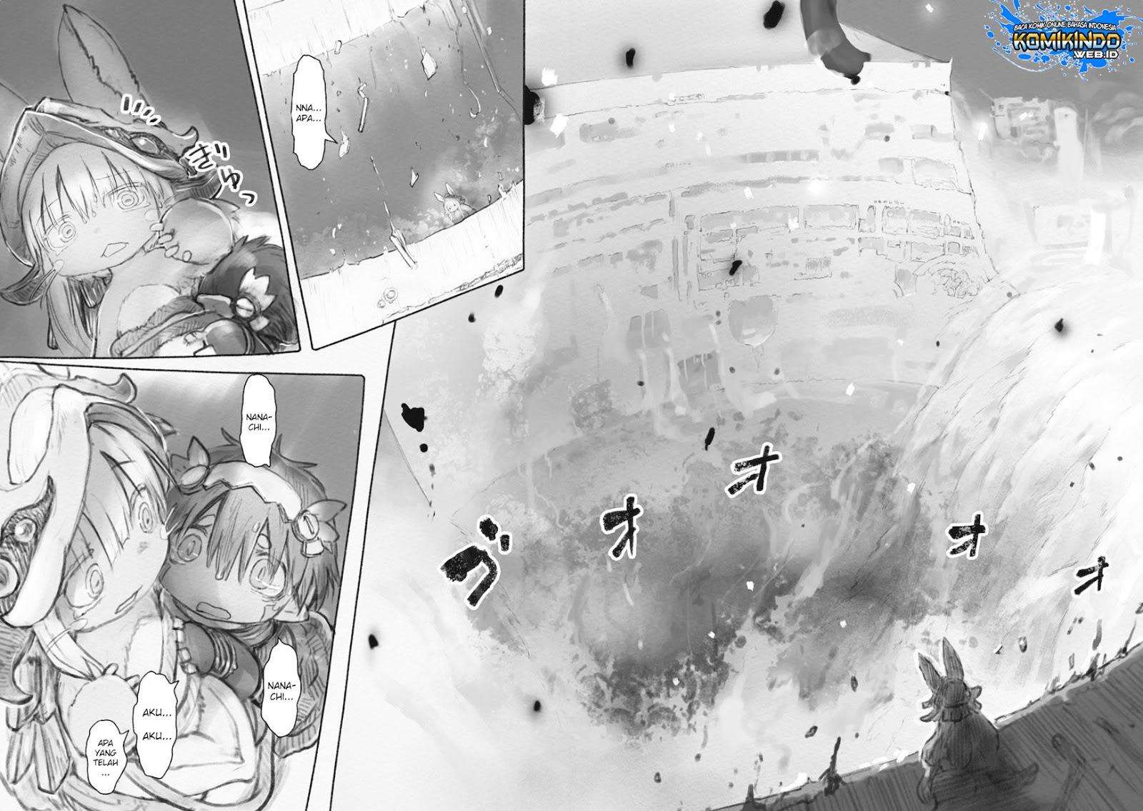 Made in Abyss Chapter 35 Gambar 15