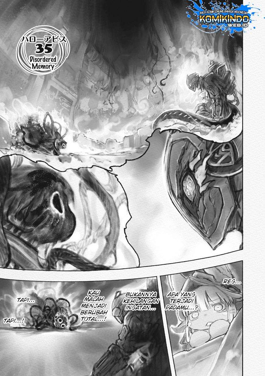 Manga Made in Abyss Chapter 35 gambar nomor 2
