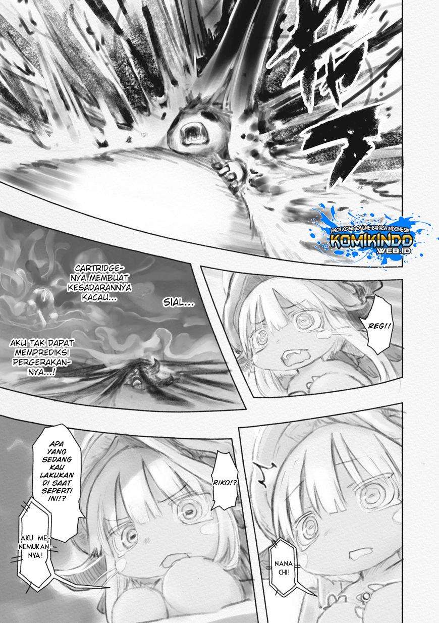 Made in Abyss Chapter 35 Gambar 6