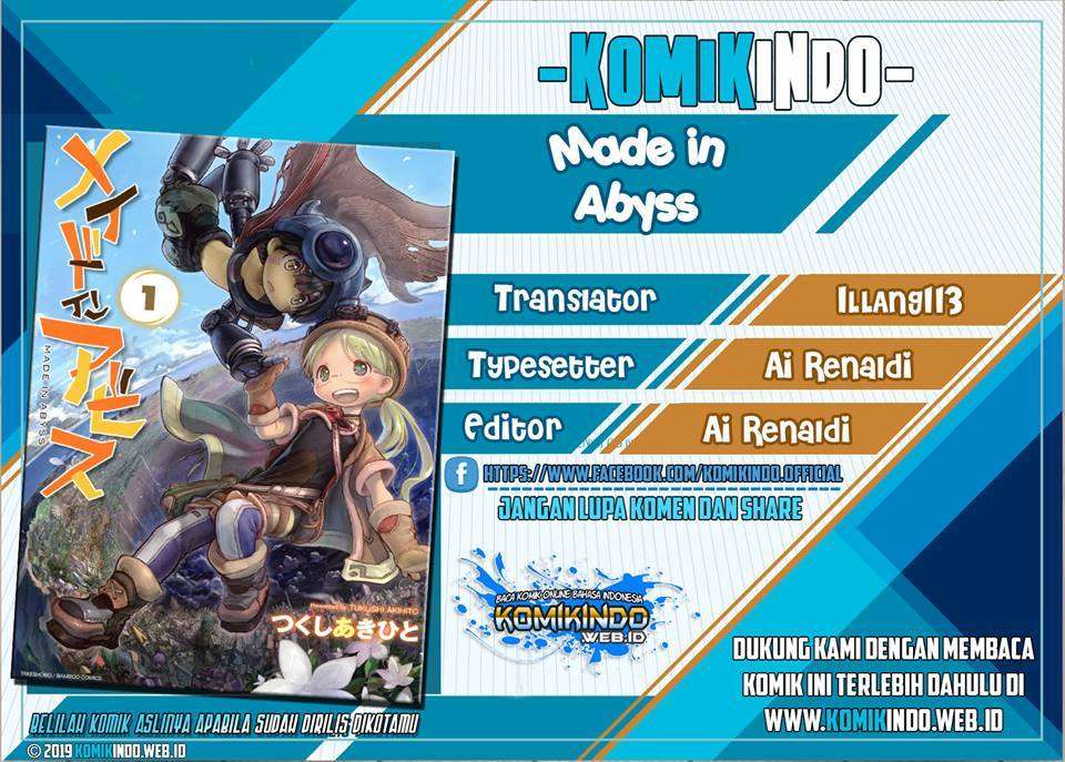 Komik Made in Abyss Chapter 34 gambar nomor 1