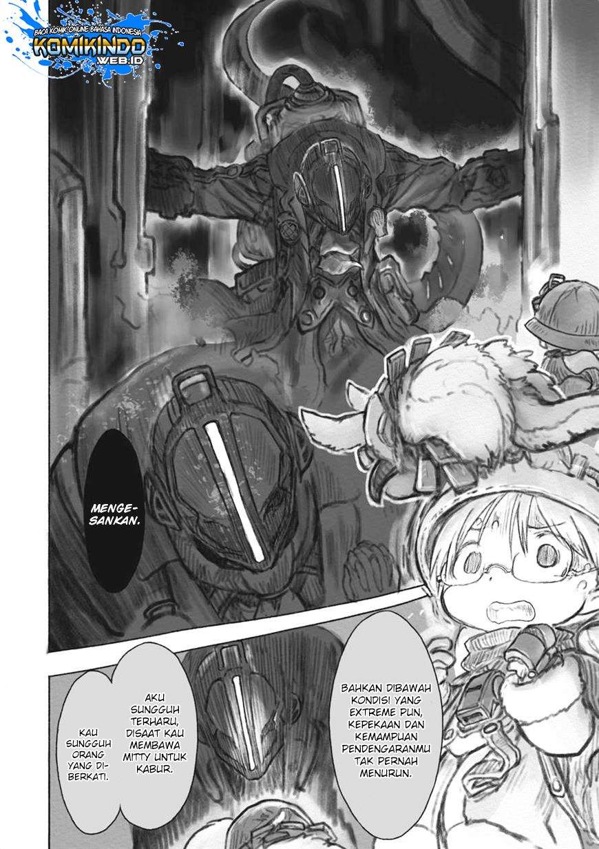 Made in Abyss Chapter 34 Gambar 12