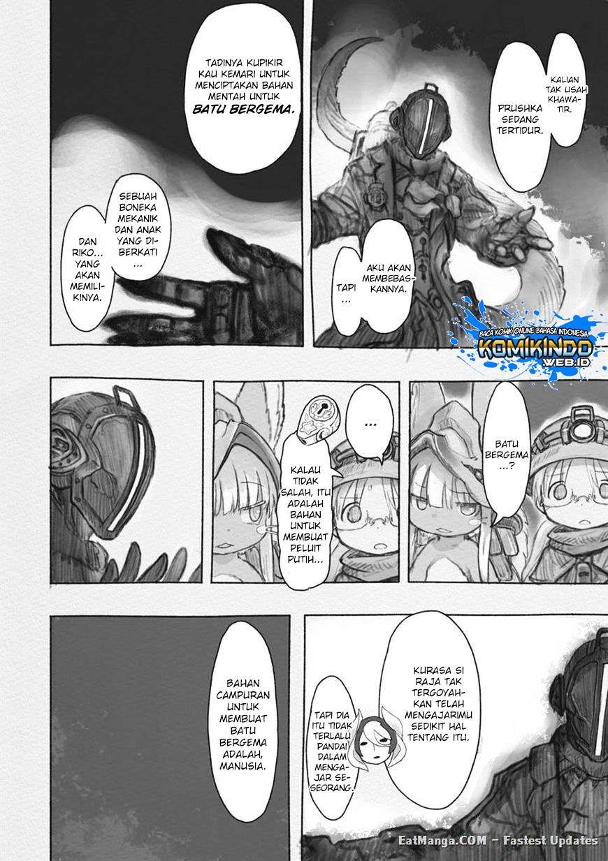 Made in Abyss Chapter 34 Gambar 14