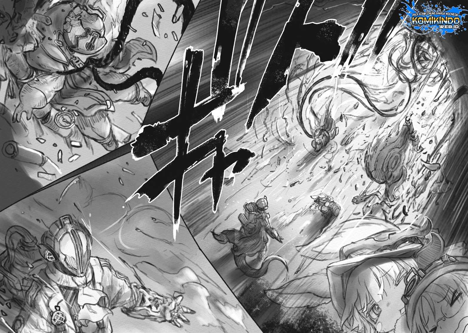 Made in Abyss Chapter 34 Gambar 18