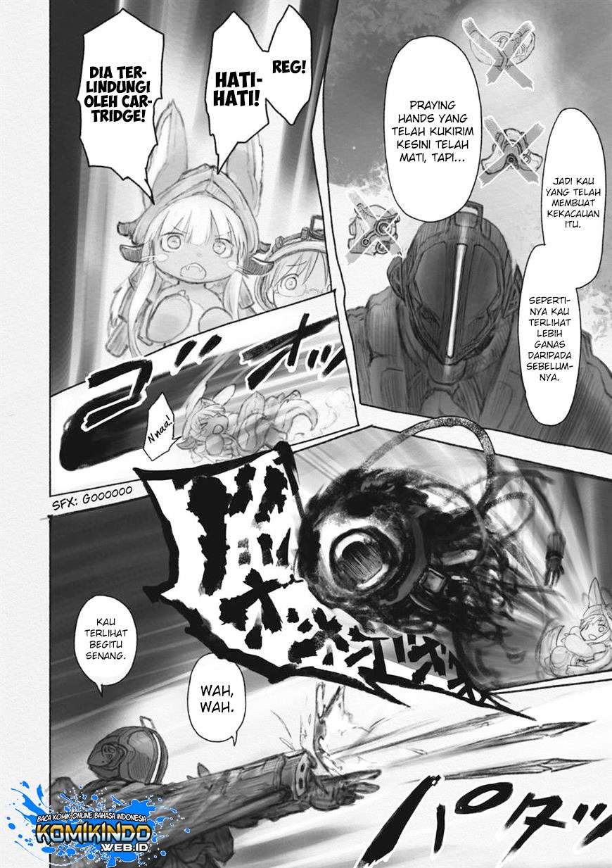 Made in Abyss Chapter 34 Gambar 22