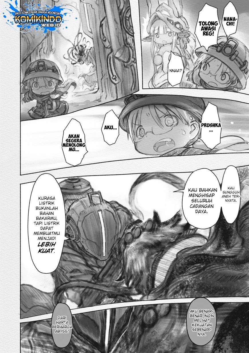 Made in Abyss Chapter 34 Gambar 24