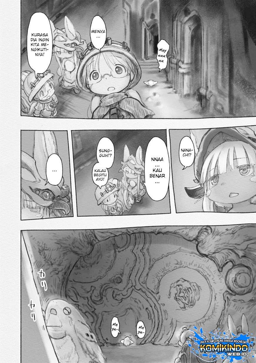 Made in Abyss Chapter 34 Gambar 5