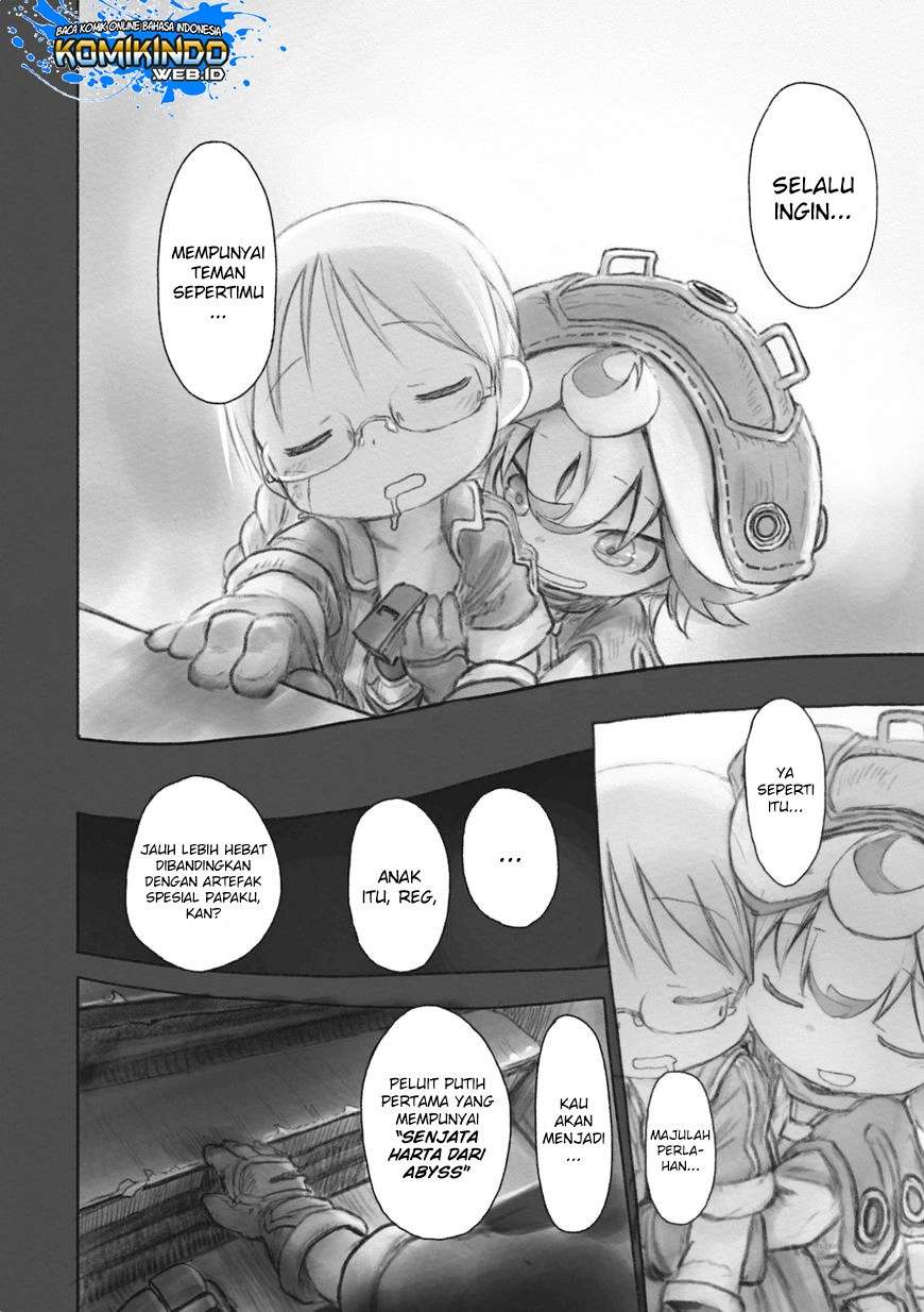 Made in Abyss Chapter 33 Gambar 13