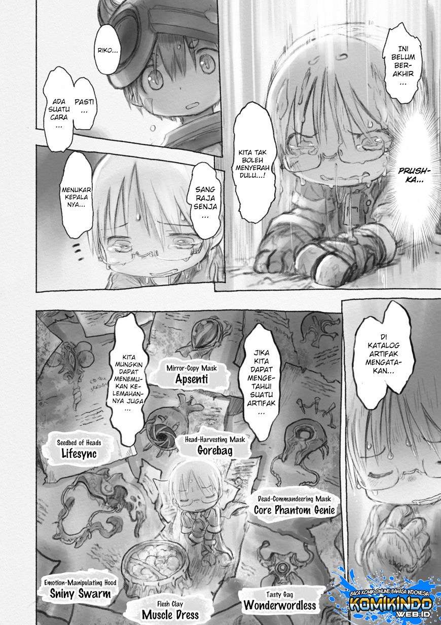 Made in Abyss Chapter 33 Gambar 17
