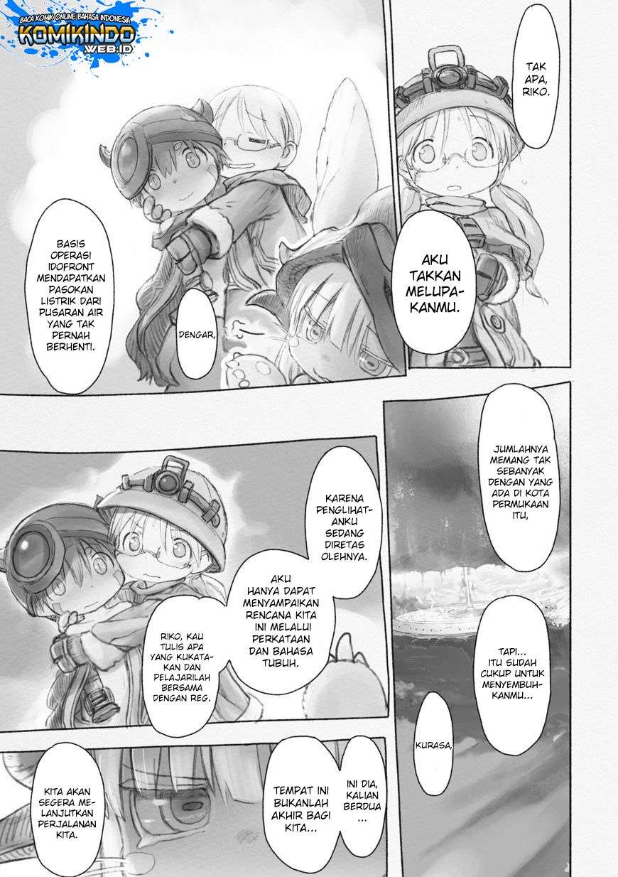 Made in Abyss Chapter 33 Gambar 25
