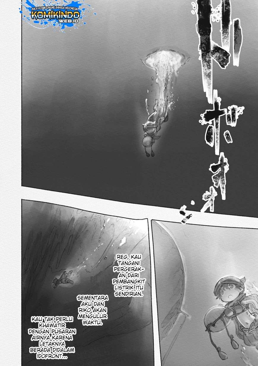 Made in Abyss Chapter 33 Gambar 26