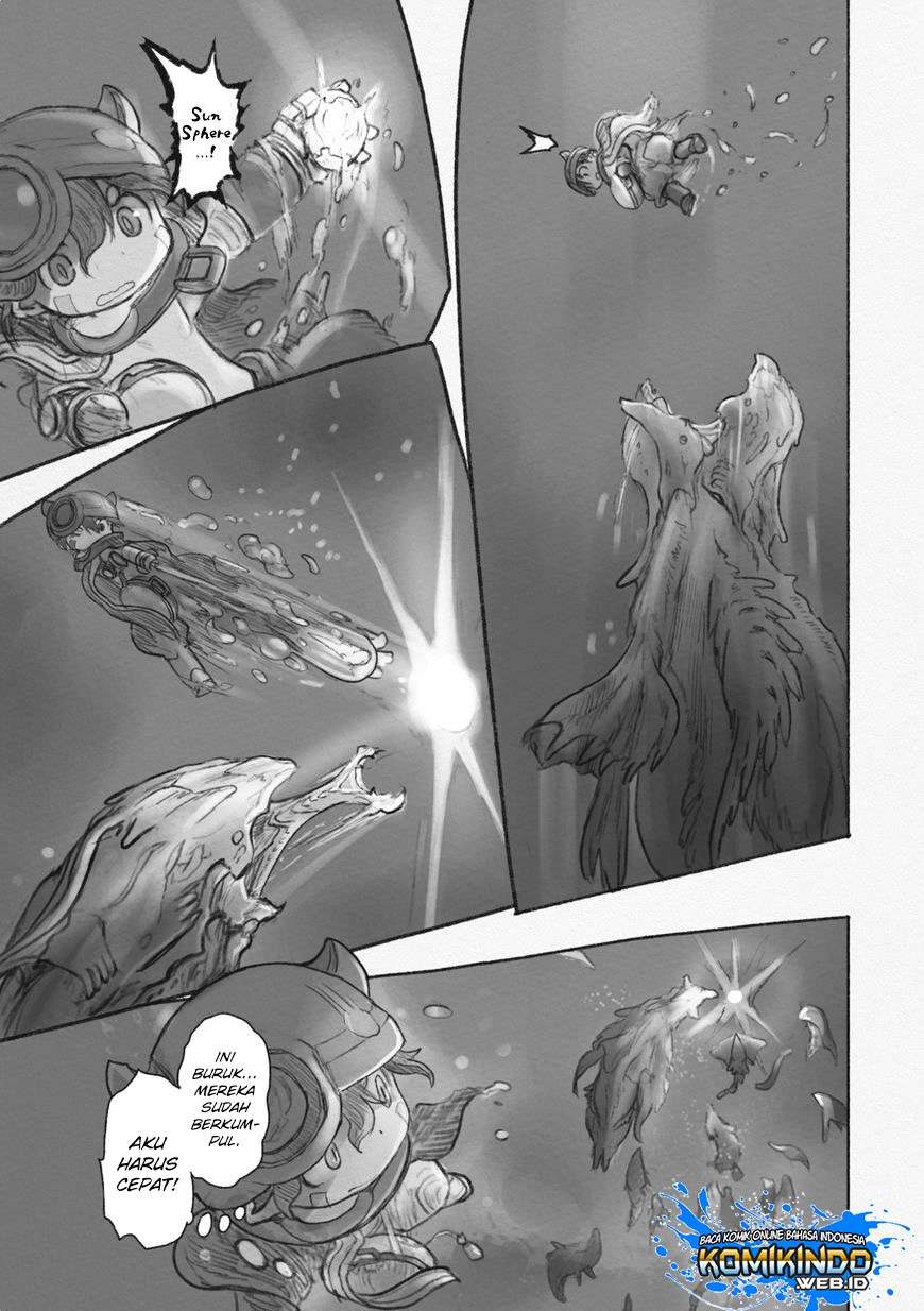 Made in Abyss Chapter 33 Gambar 27