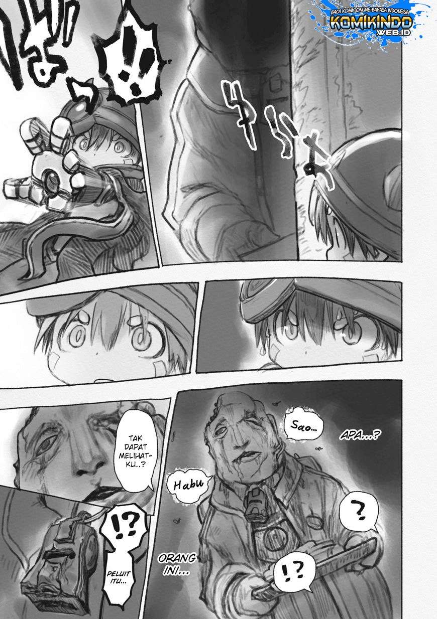 Made in Abyss Chapter 33 Gambar 30
