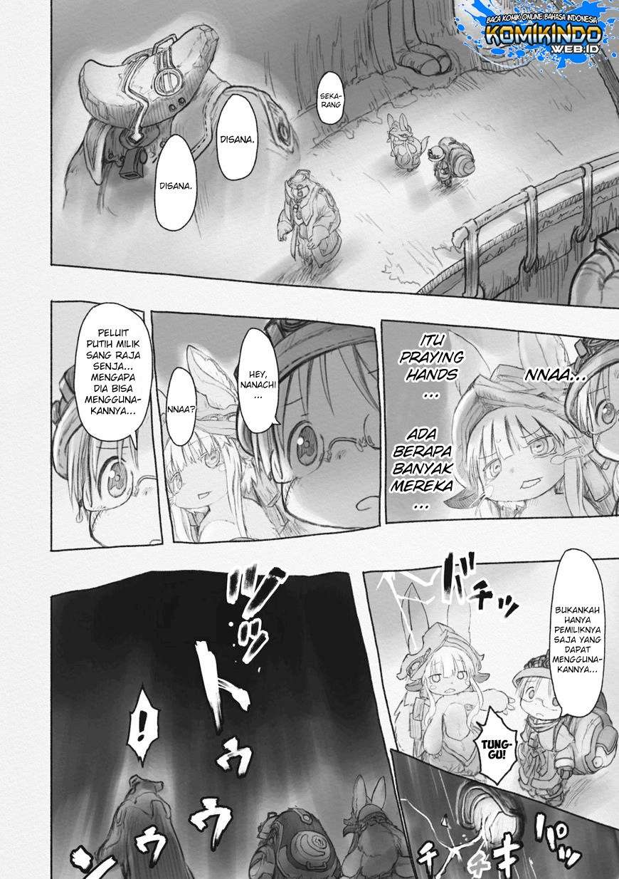 Made in Abyss Chapter 33 Gambar 33