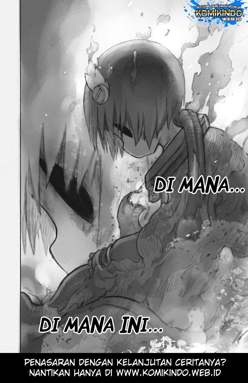 Made in Abyss Chapter 33 Gambar 35