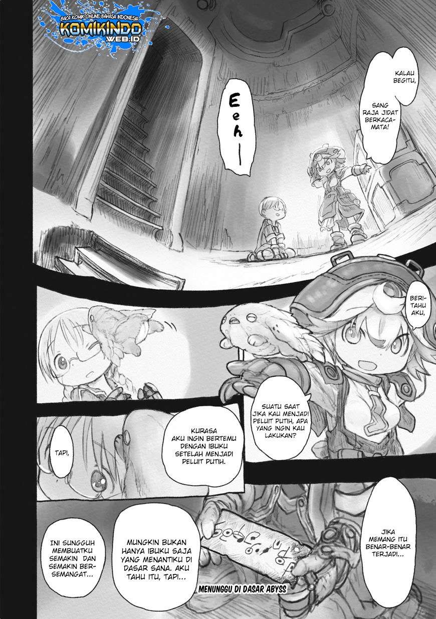 Made in Abyss Chapter 33 Gambar 6
