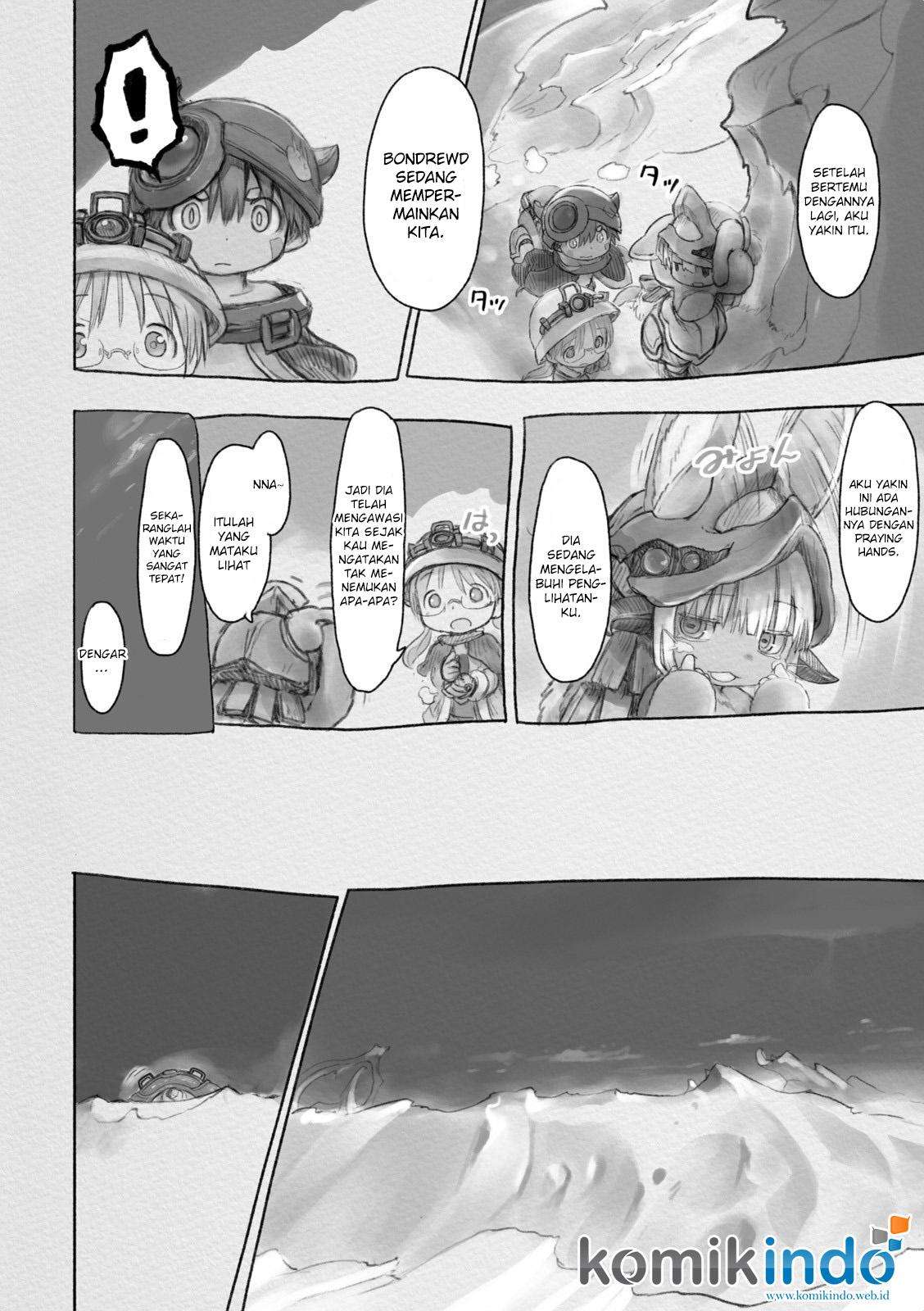 Made in Abyss Chapter 32 Gambar 10