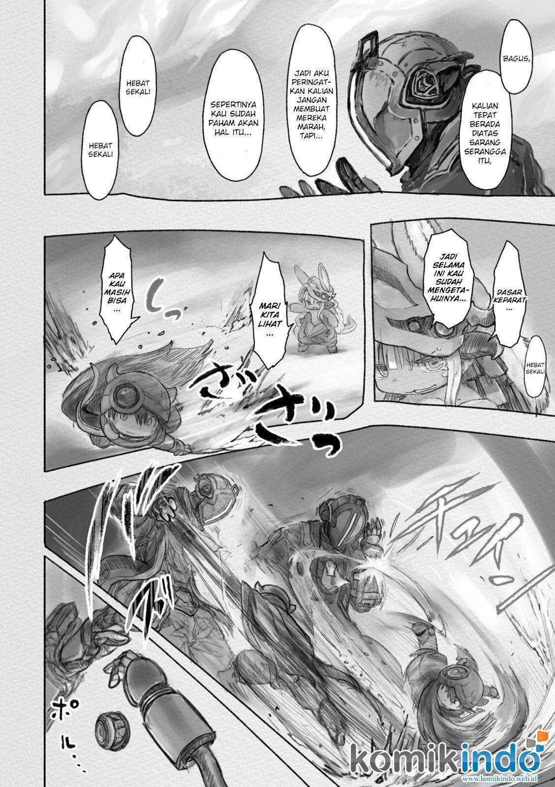 Made in Abyss Chapter 32 Gambar 12