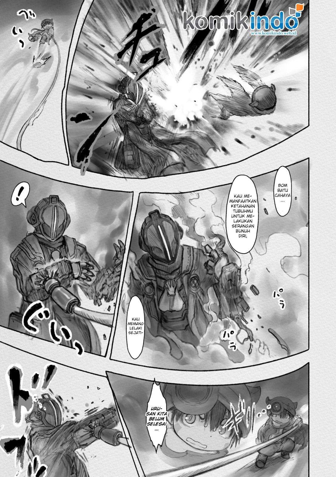 Made in Abyss Chapter 32 Gambar 13