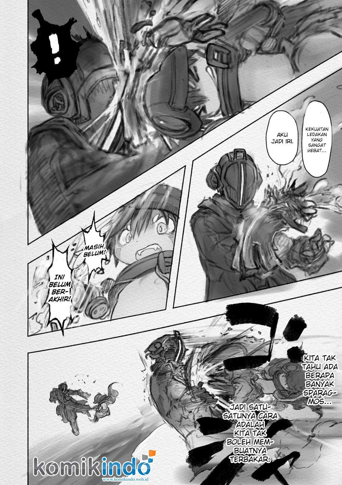 Made in Abyss Chapter 32 Gambar 16