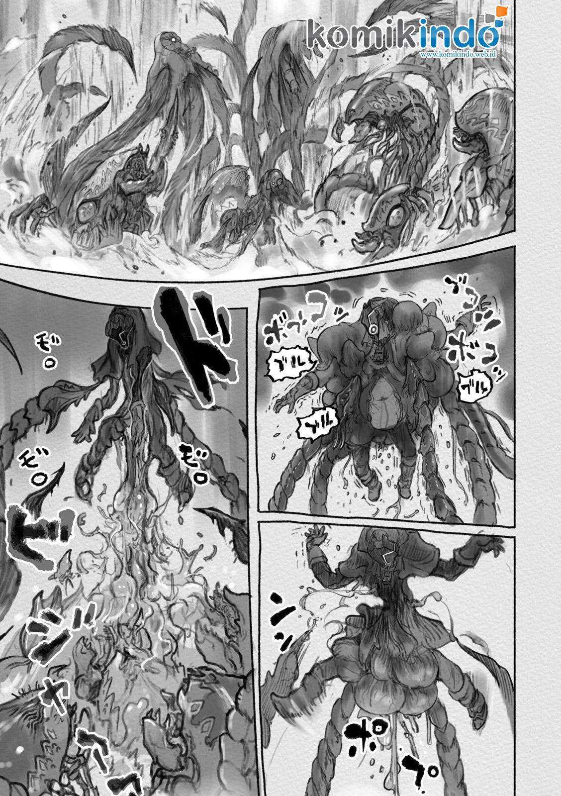 Manga Made in Abyss Chapter 32 gambar nomor 2