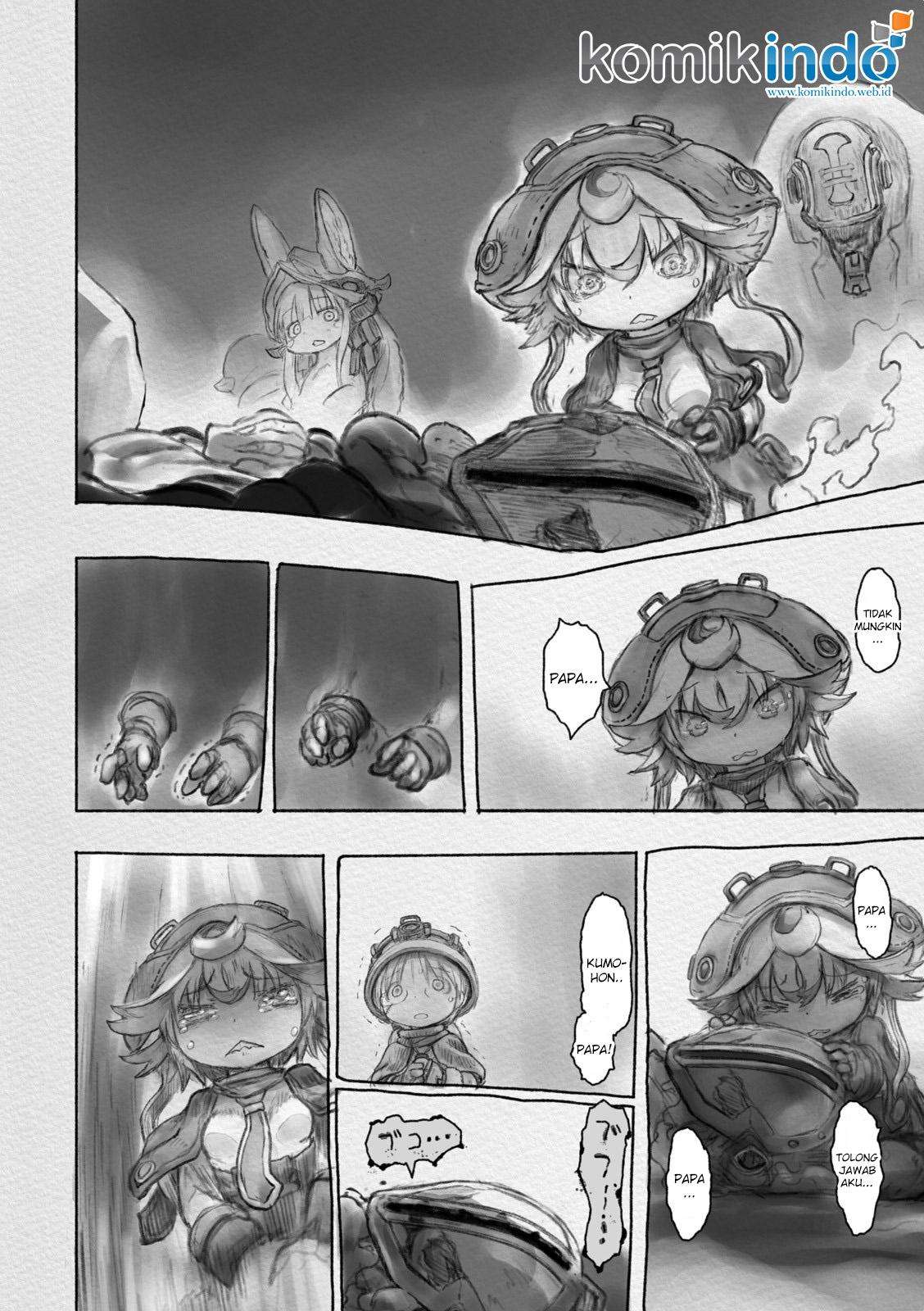 Made in Abyss Chapter 32 Gambar 22