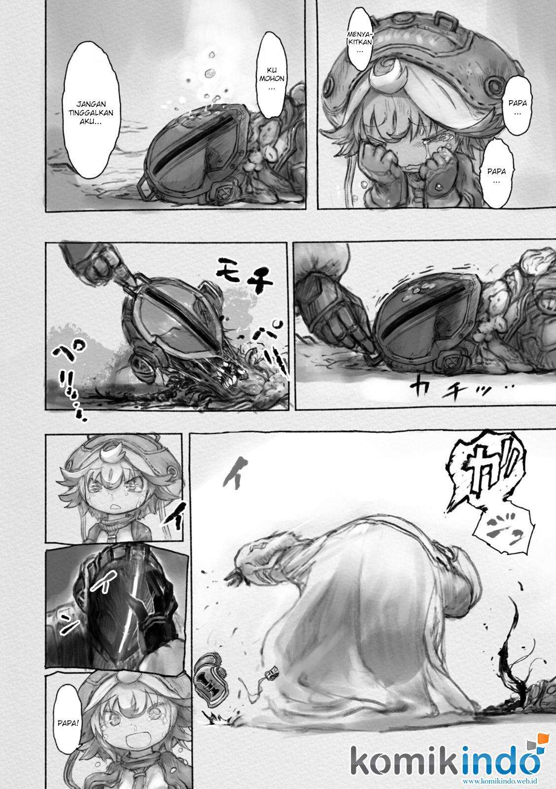 Made in Abyss Chapter 32 Gambar 24