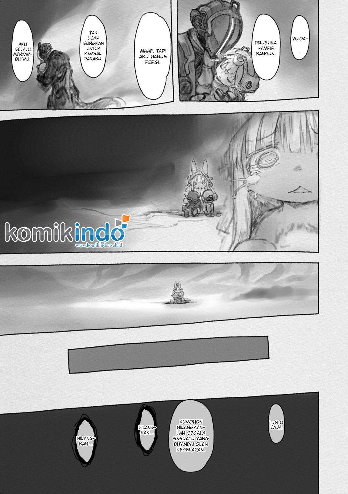 Made in Abyss Chapter 32 Gambar 29
