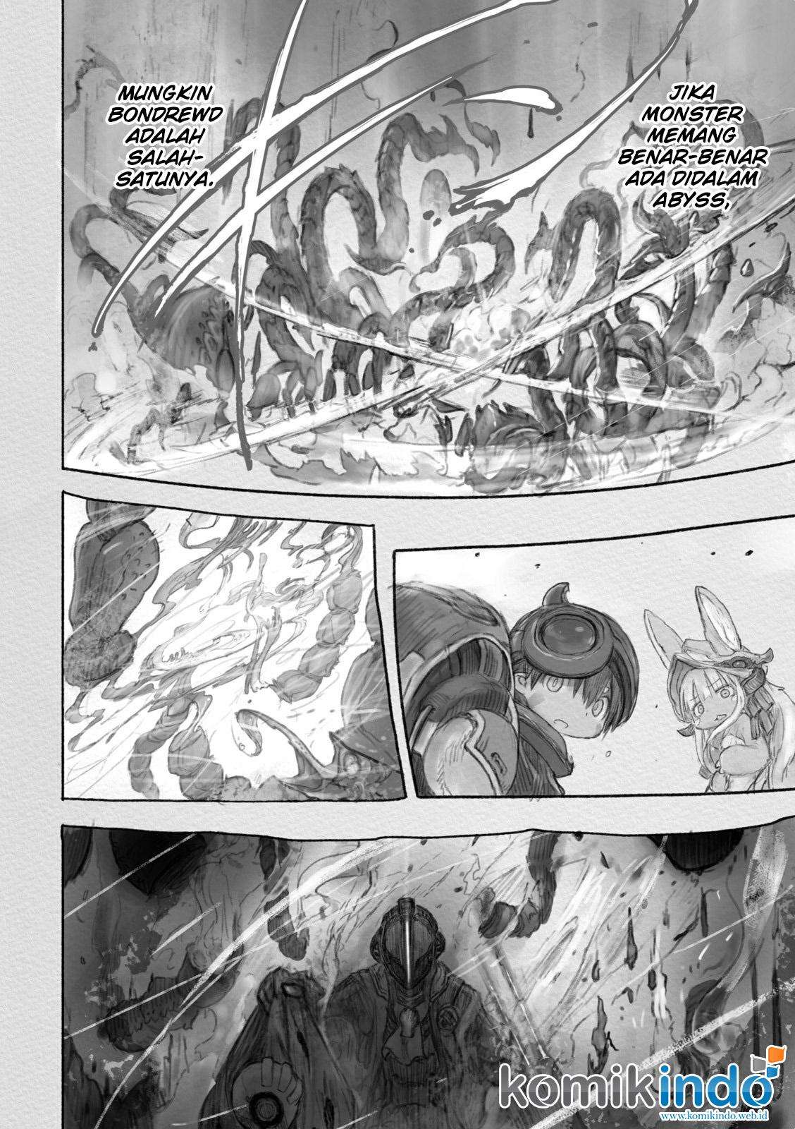 Made in Abyss Chapter 32 Gambar 8