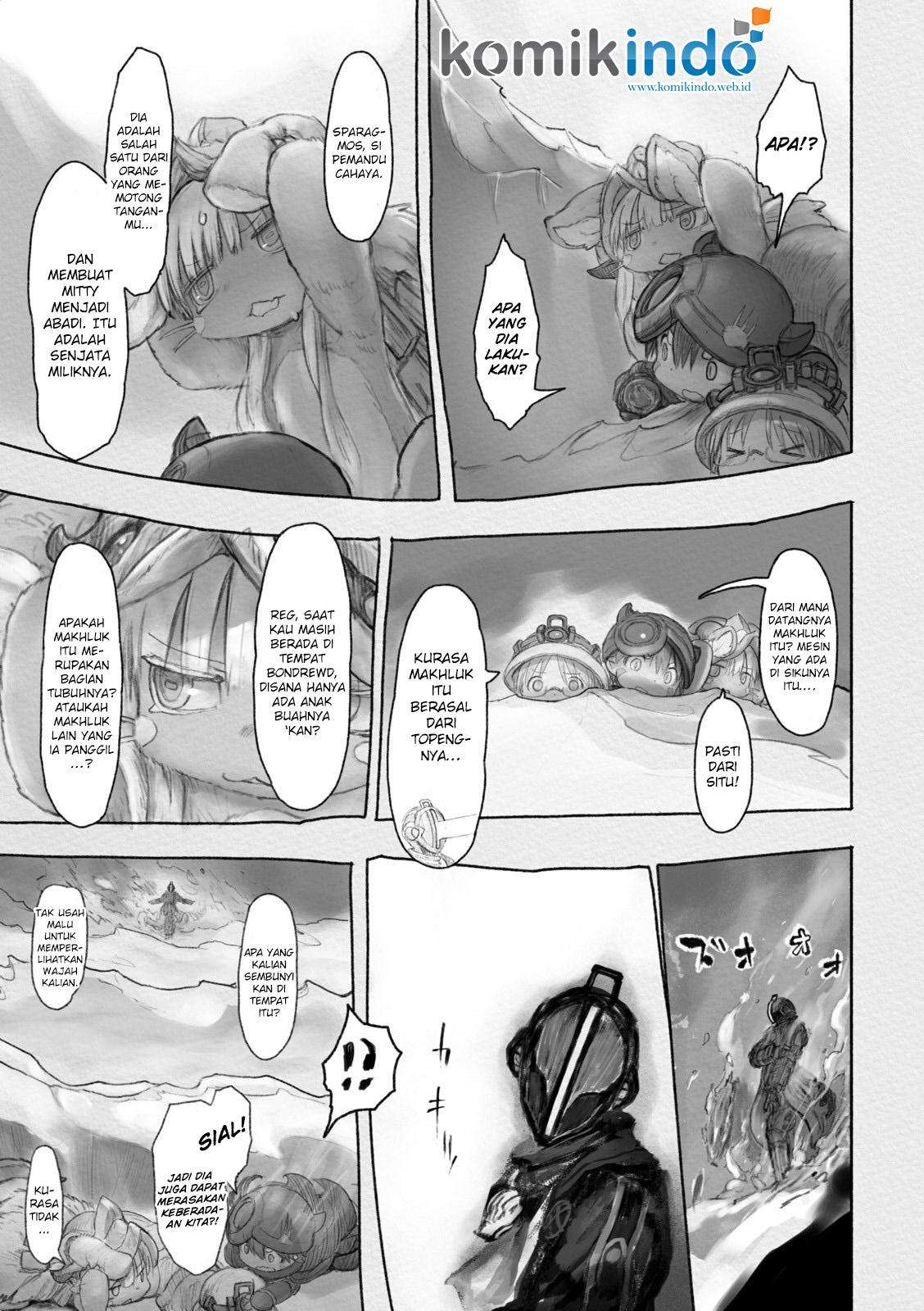Made in Abyss Chapter 32 Gambar 9