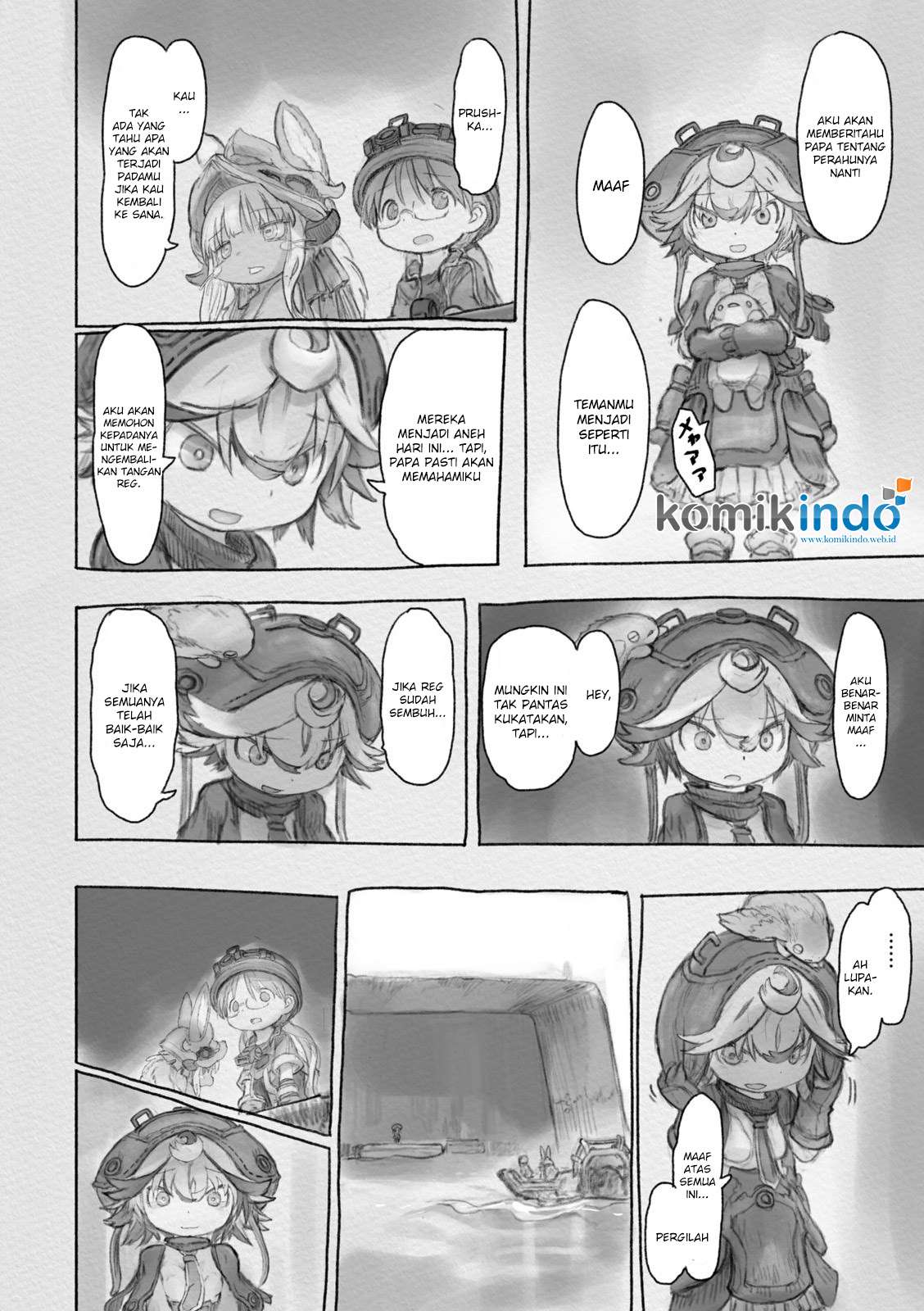 Made in Abyss Chapter 31 Gambar 12