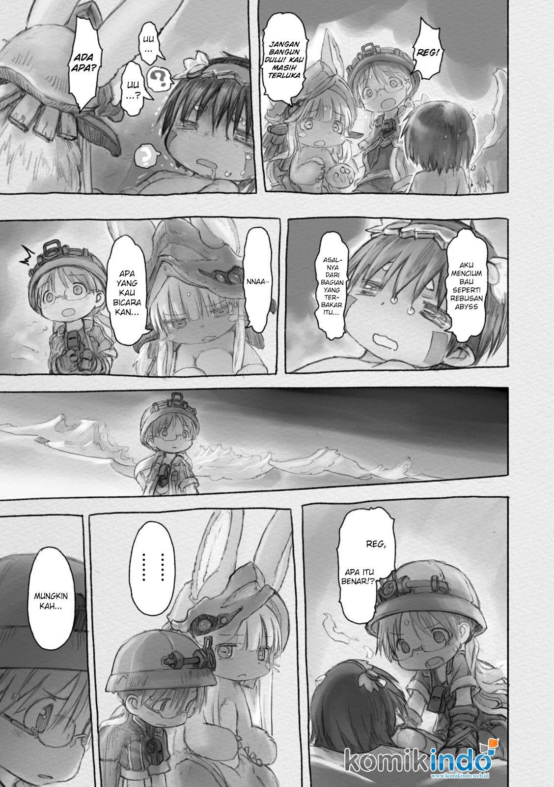 Made in Abyss Chapter 31 Gambar 15