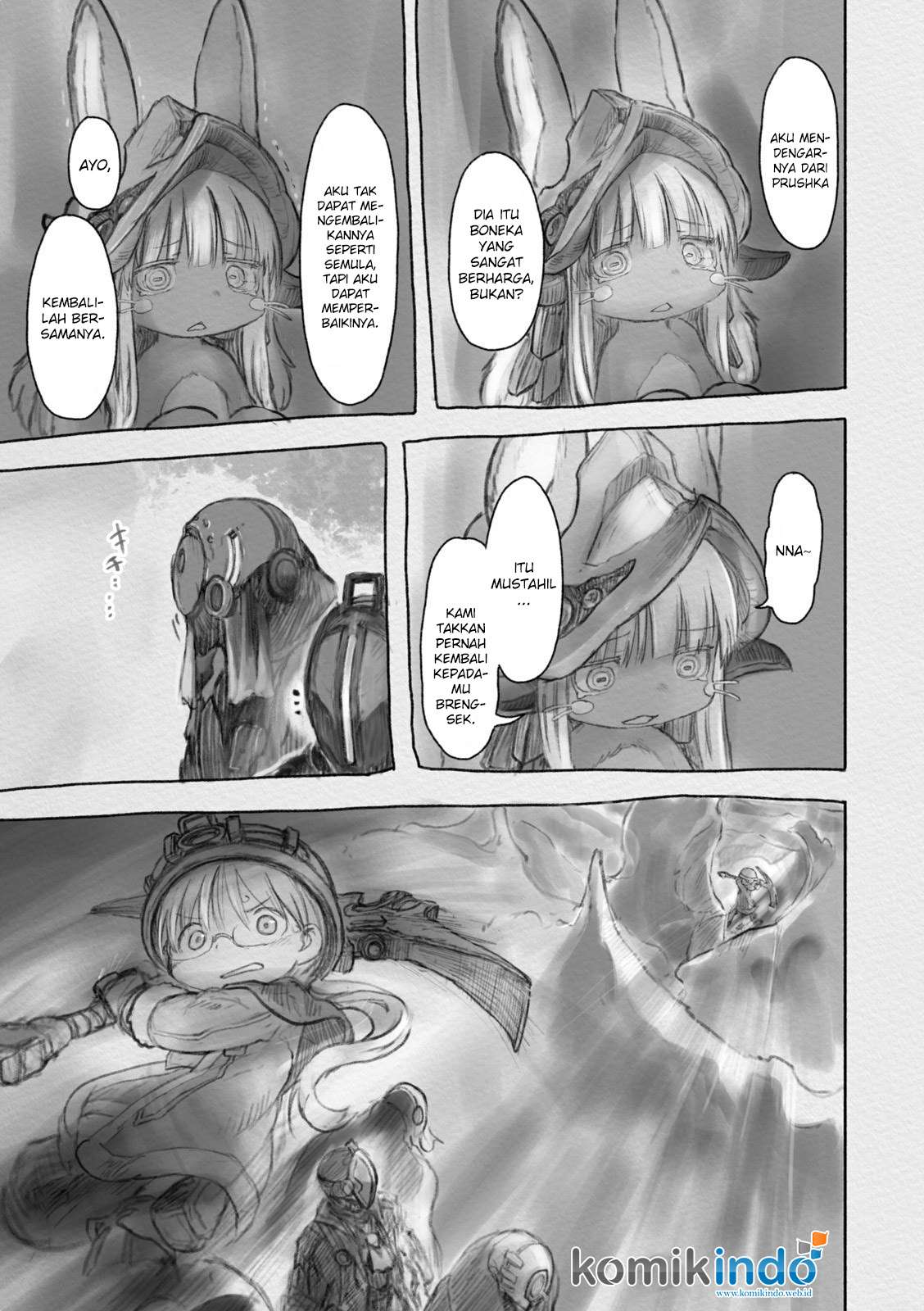 Made in Abyss Chapter 31 Gambar 17