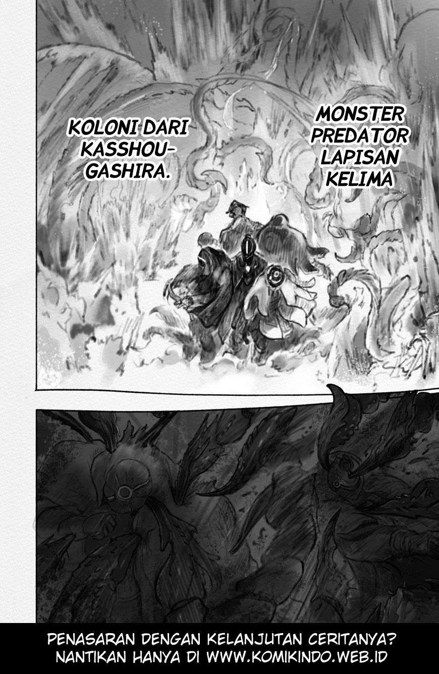 Made in Abyss Chapter 31 Gambar 20