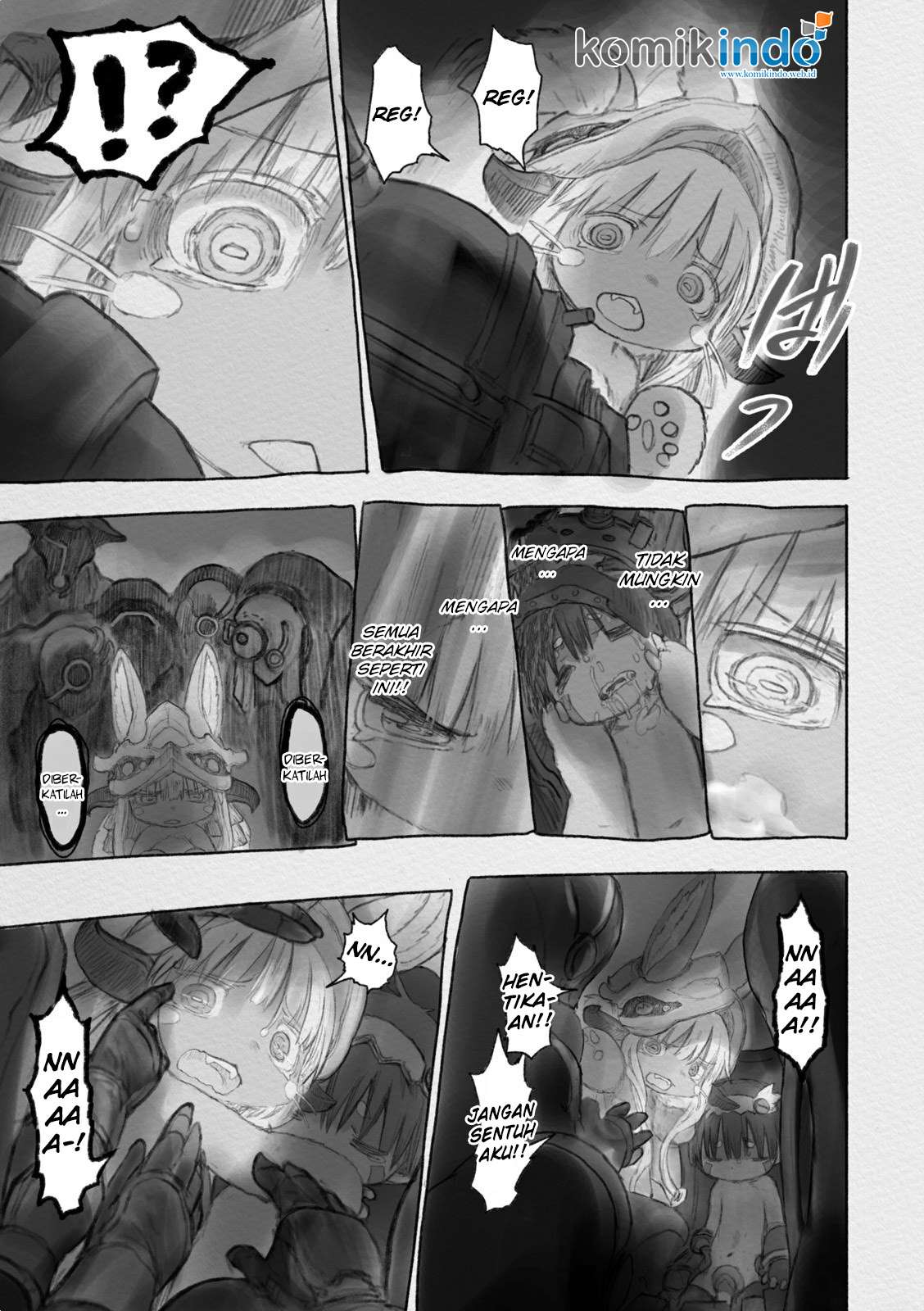 Made in Abyss Chapter 31 Gambar 5