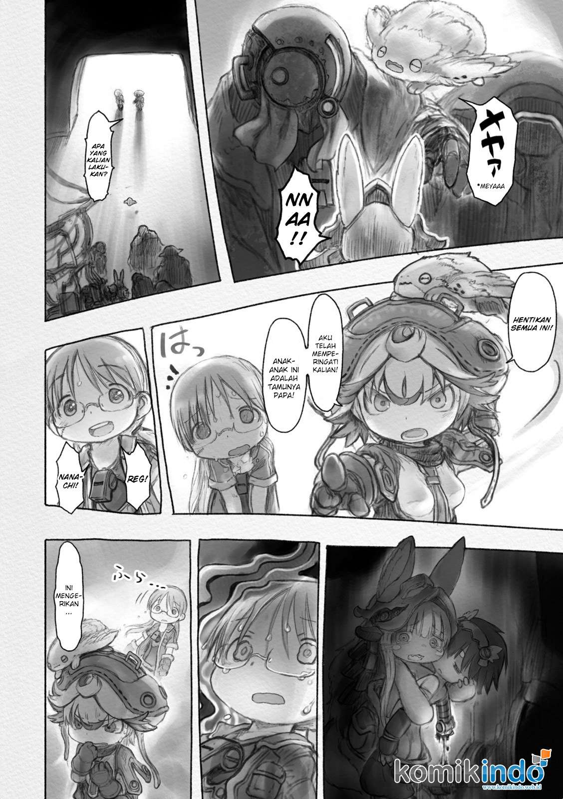 Made in Abyss Chapter 31 Gambar 6