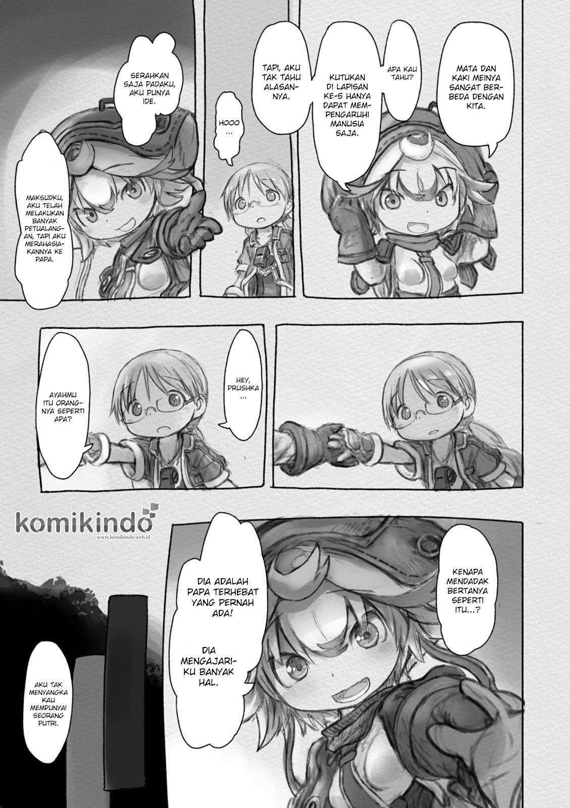Made in Abyss Chapter 30 Gambar 17