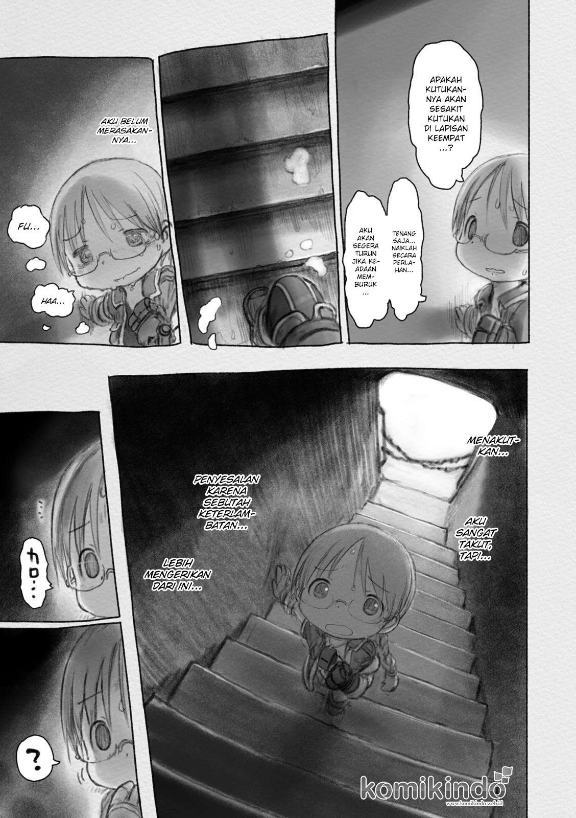 Made in Abyss Chapter 30 Gambar 7