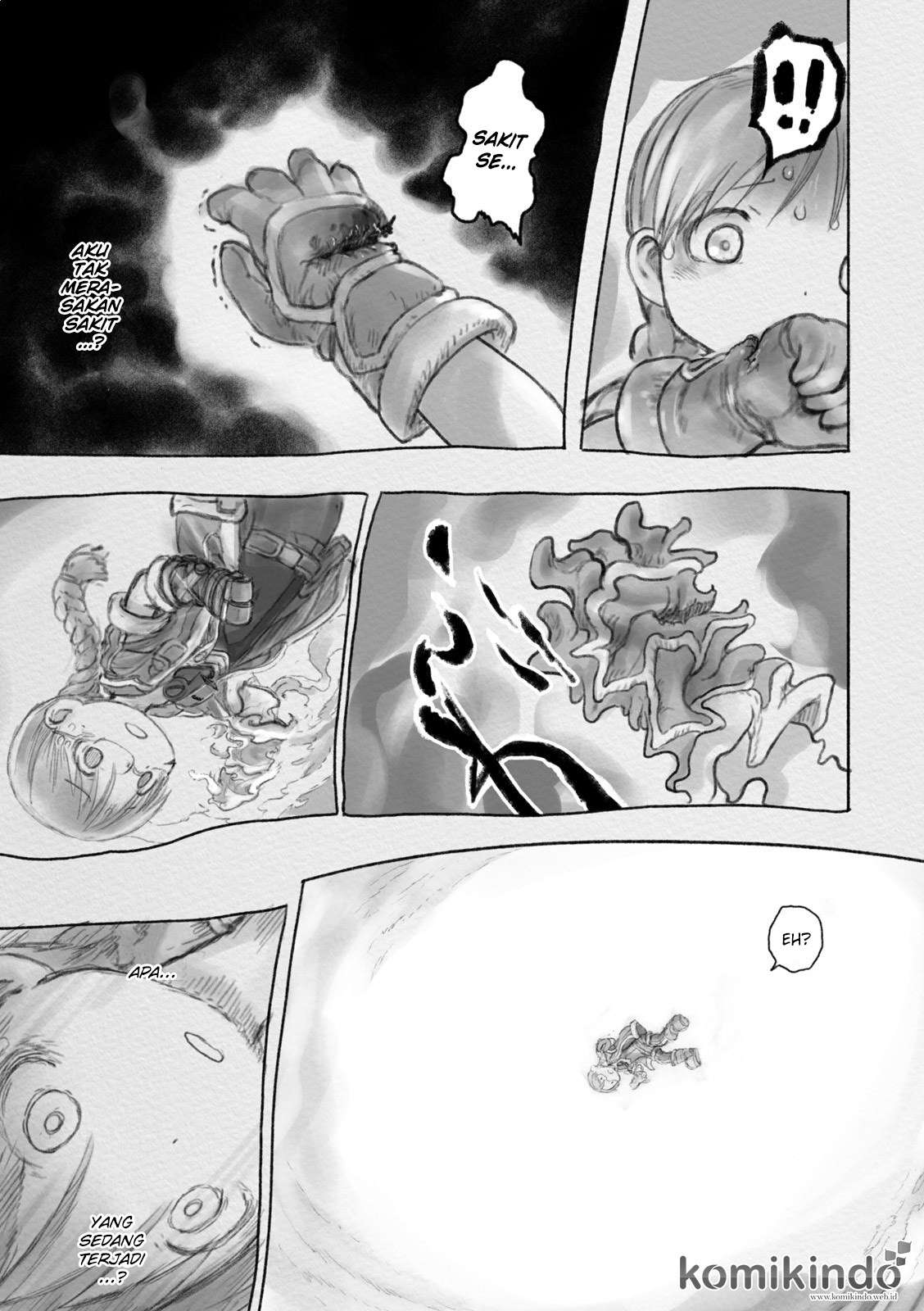 Made in Abyss Chapter 30 Gambar 9