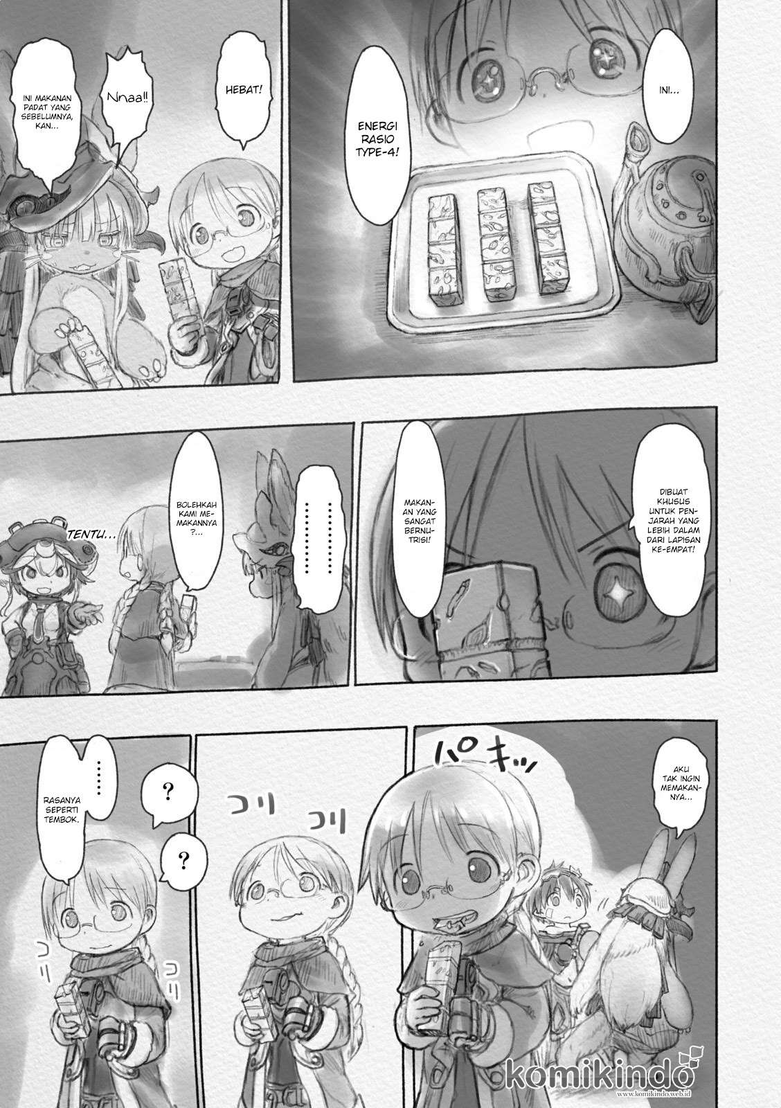 Made in Abyss Chapter 29 Gambar 10