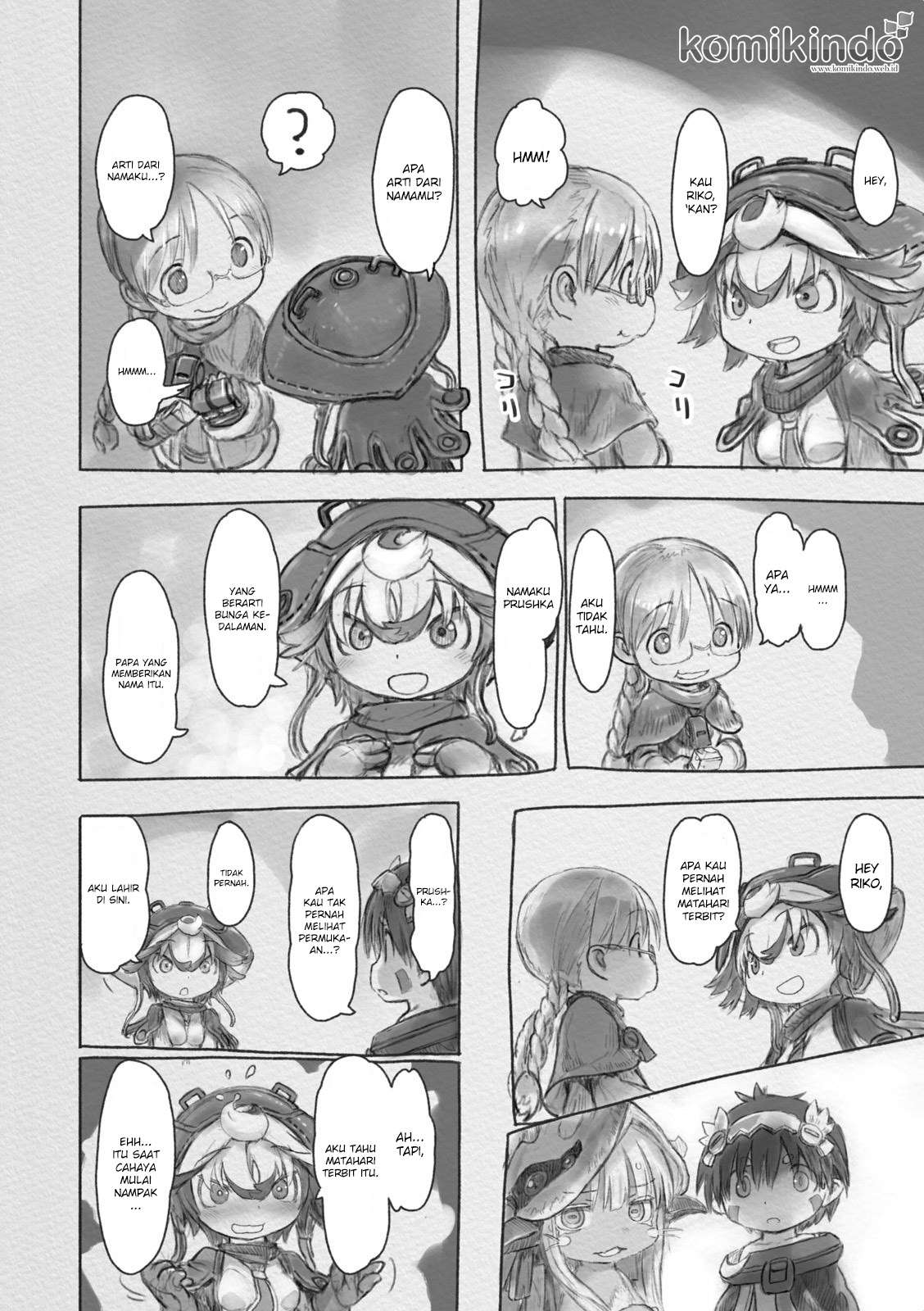 Made in Abyss Chapter 29 Gambar 12