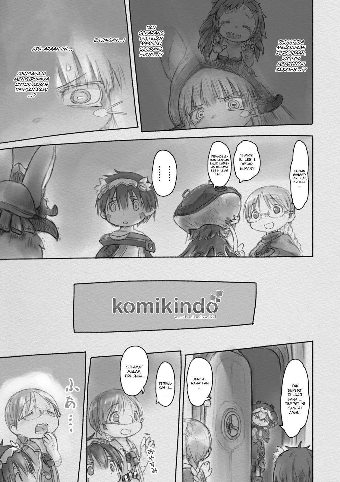 Made in Abyss Chapter 29 Gambar 13